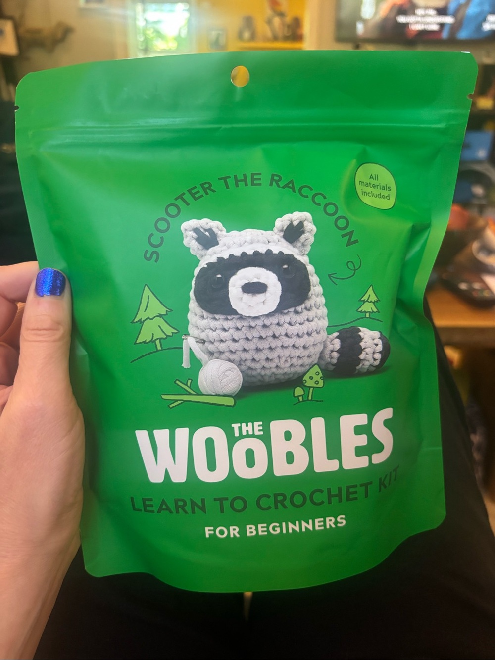 The Woobles Raccoon